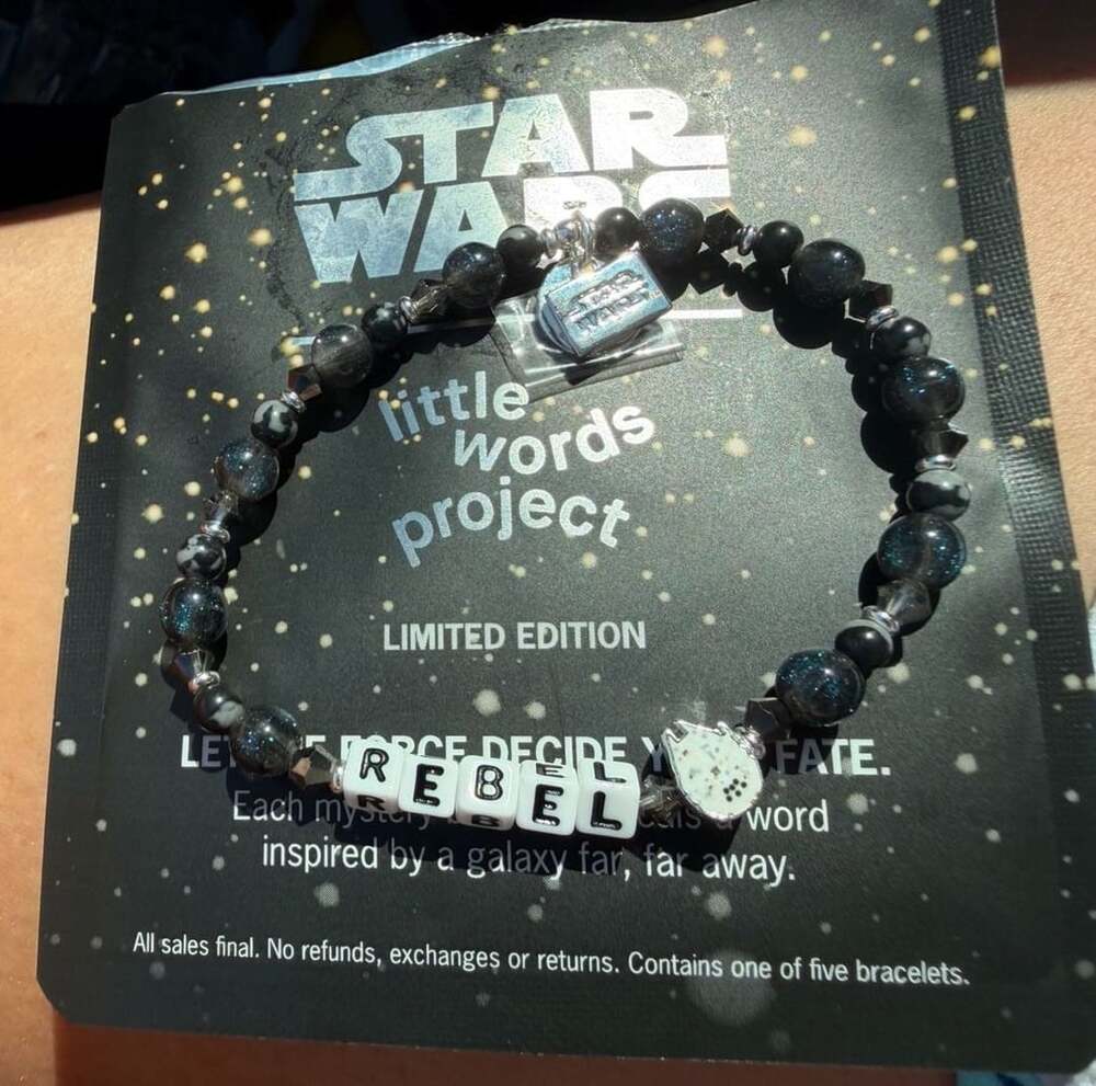 Star Wars Mystery Bracelet by Little Words Project – Limited Edition – ,